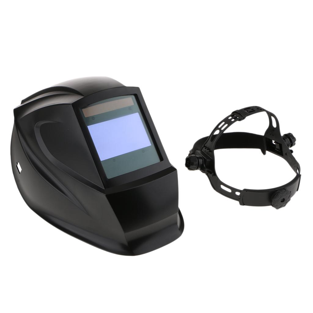 Sáng Đen Mặt Nạ Hàn Năng Lượng Mặt Trời Tự Động Tối Màu Mũ Bảo Hiểm Hàn Mũ Hàn