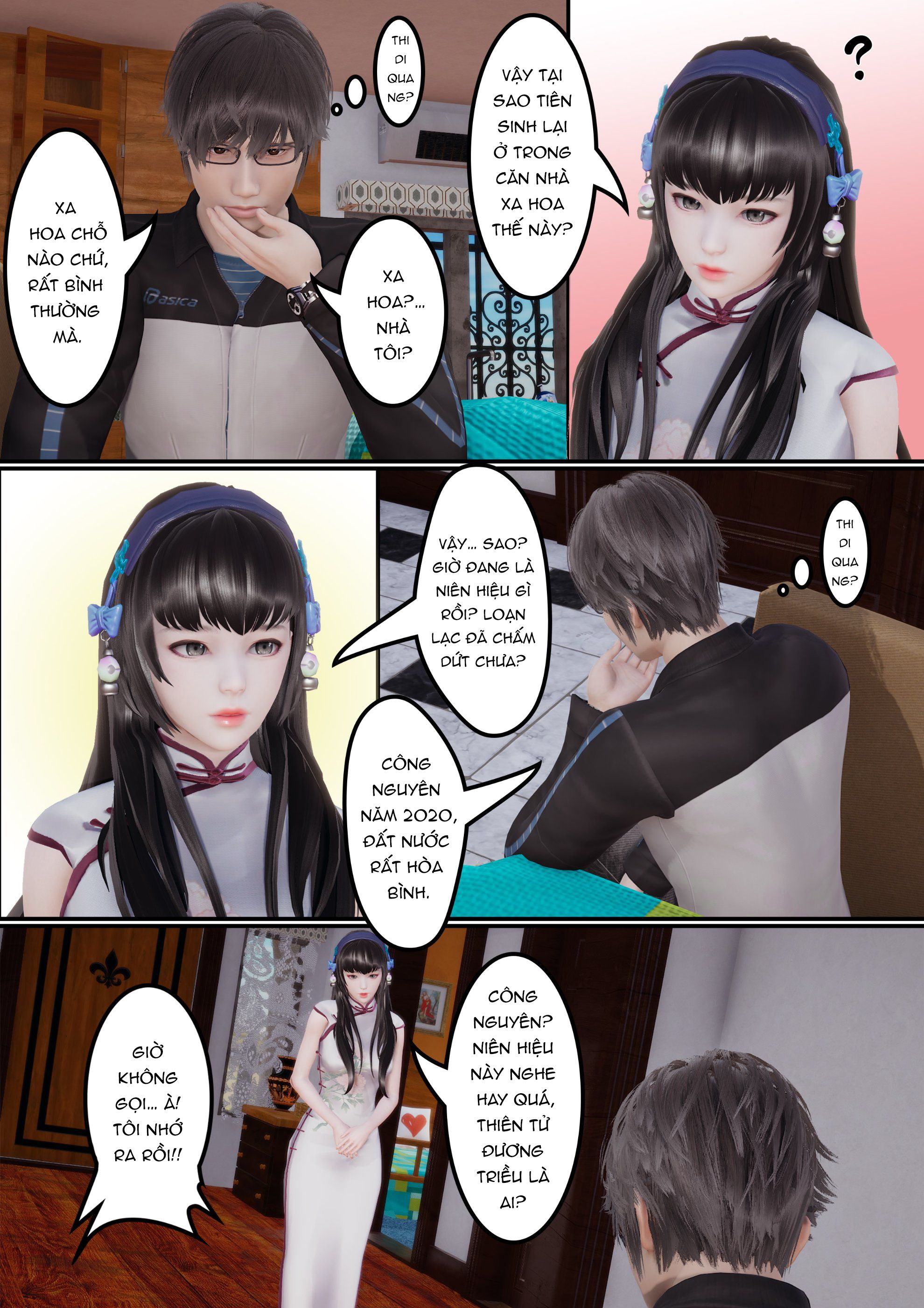 tình yêu vĩnh cửu chapter 1 21