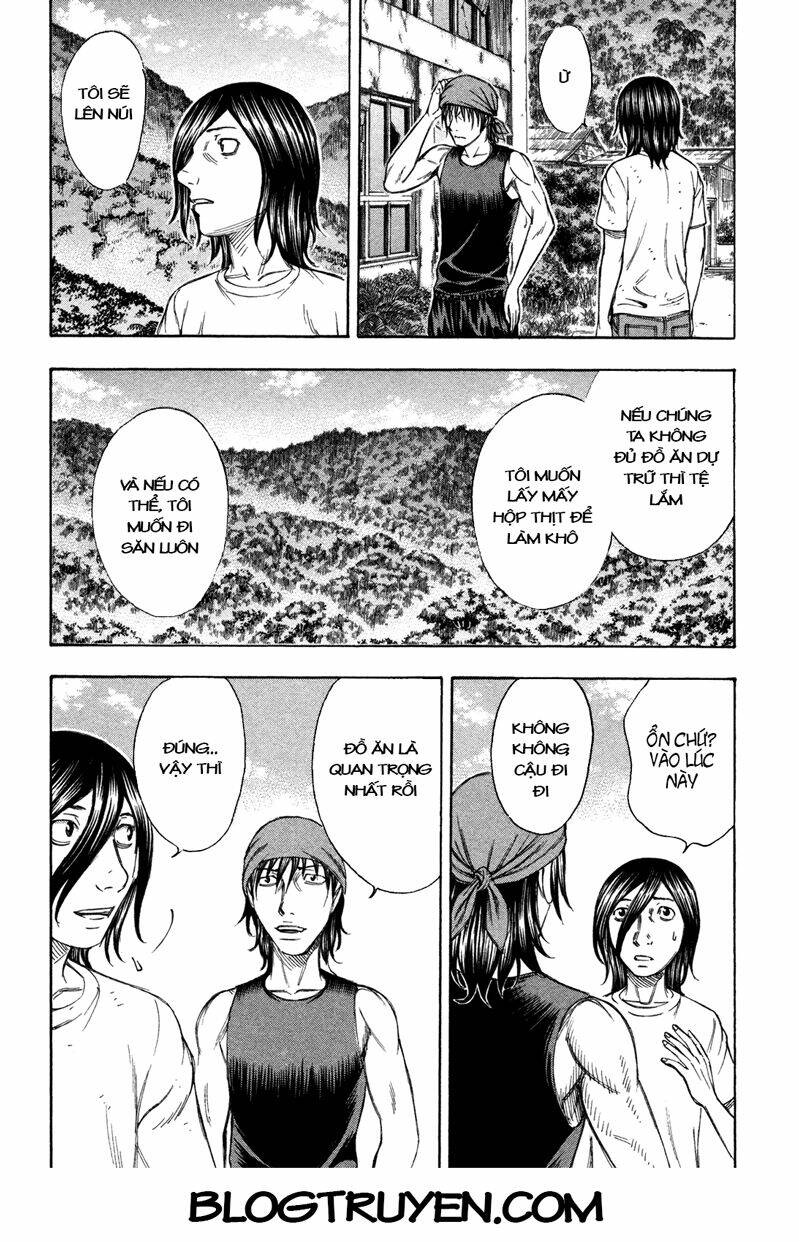 đảo tự sát chapter 69 14