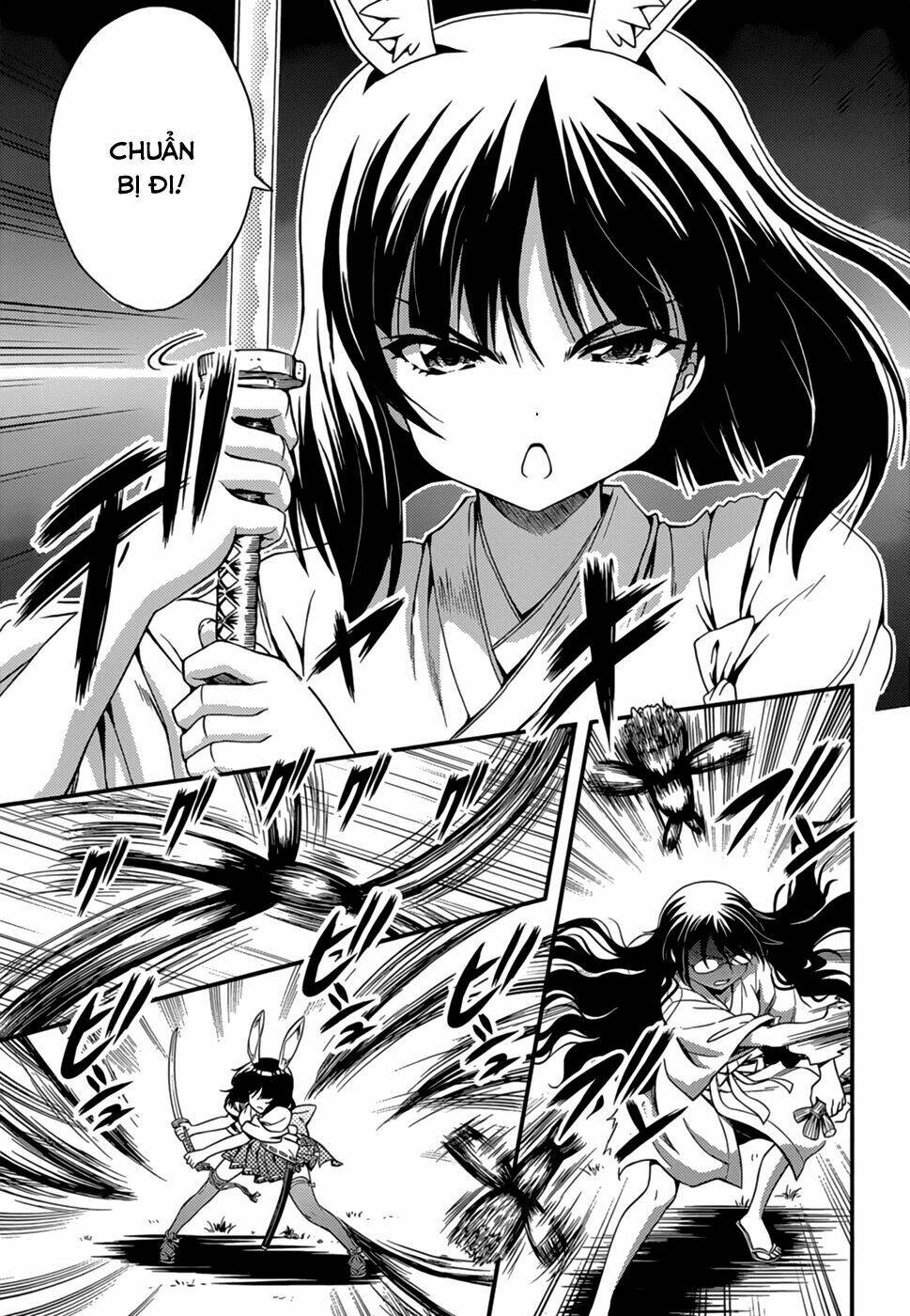 những cô gái có đôi tai thỏ chapter 10 28