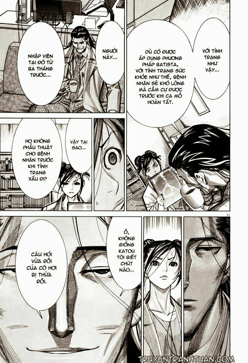 team medical dragon - y đội rồng chapter 59 10