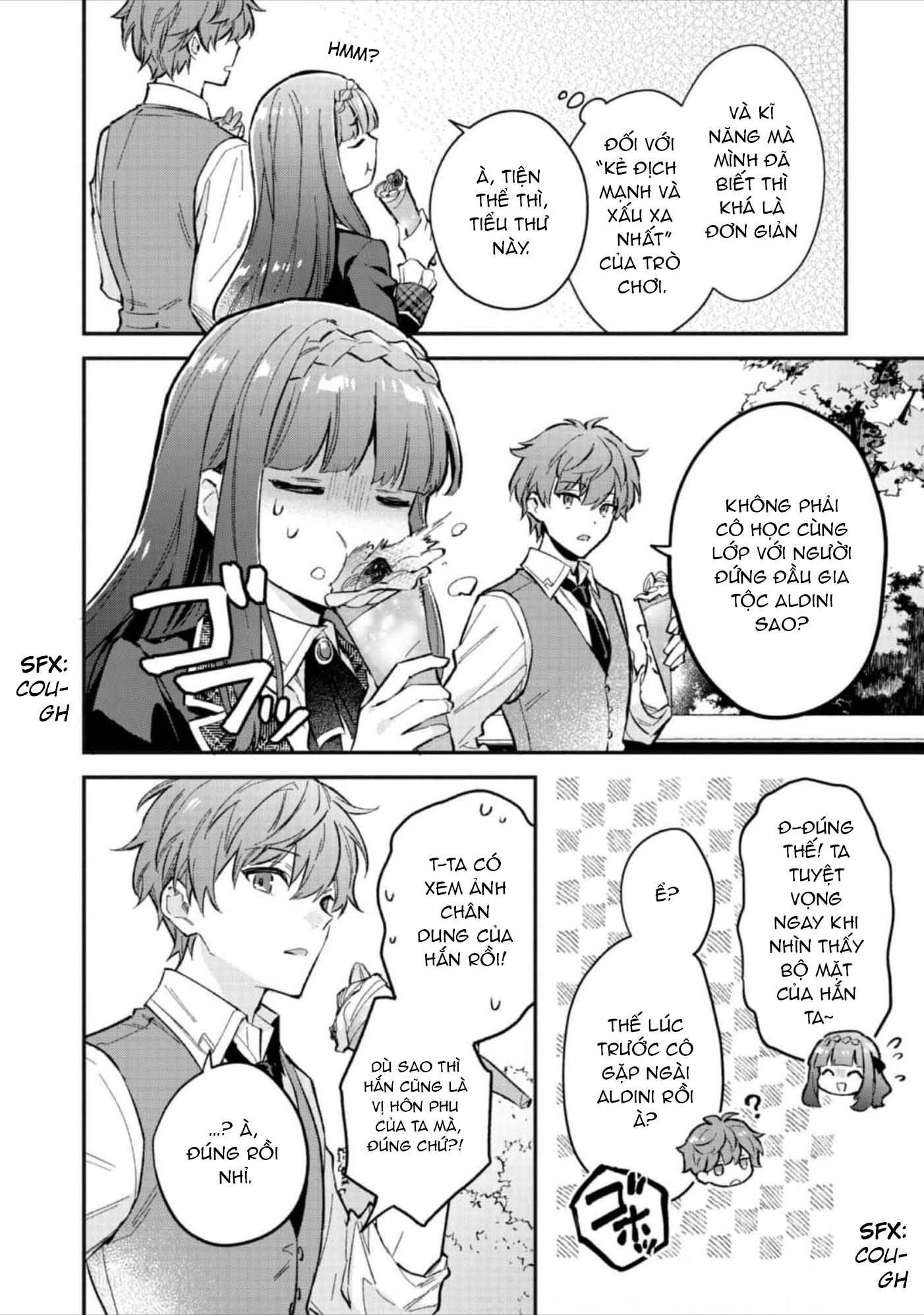 Cháu Gái Cưng Của Mafia, Sau Khi Chuyển Sinh Lại Trở Thành Đại Tiểu Thư Xã Hội Đen Trong Game Otome chapter 4.1 - Trang 4