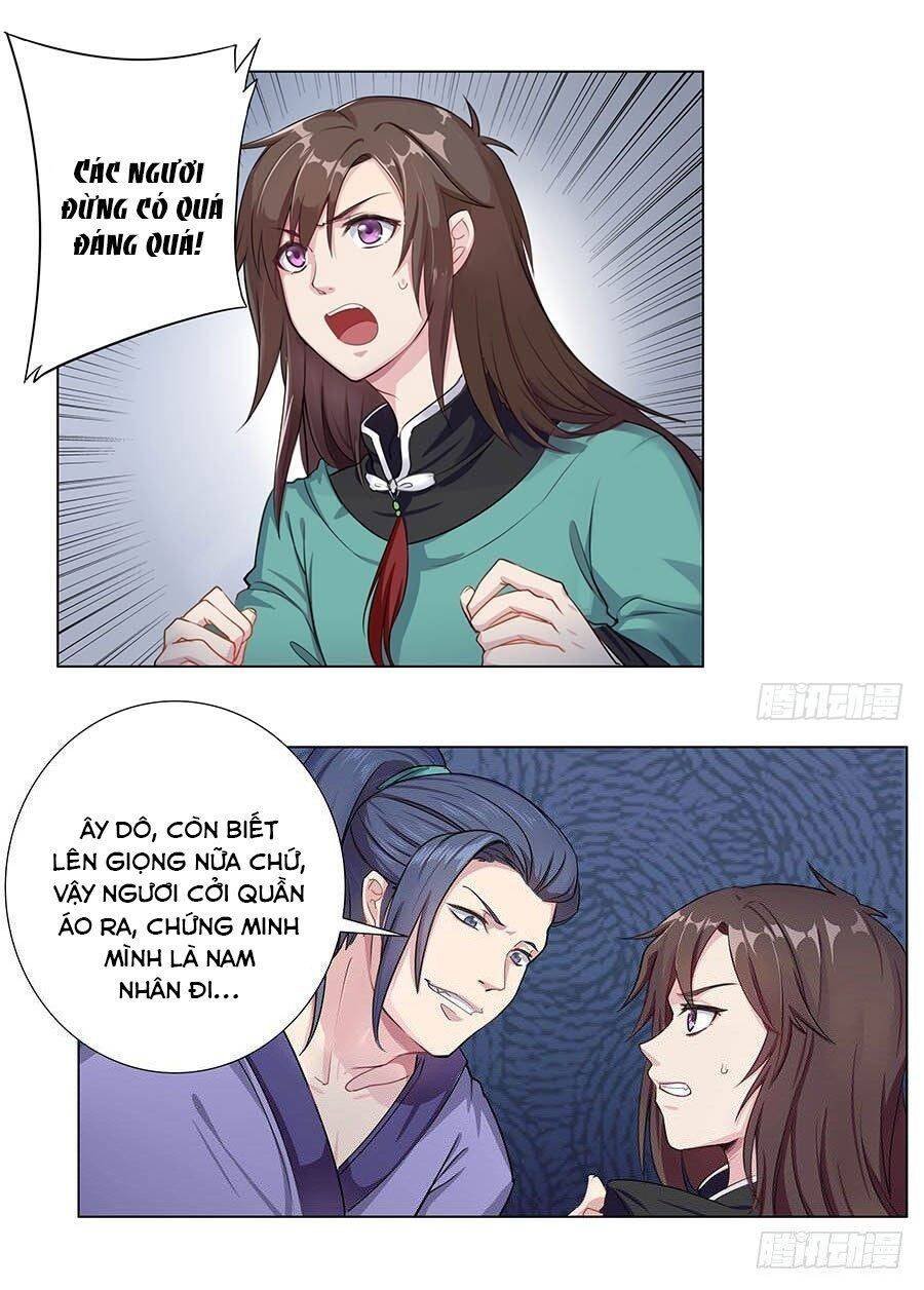 lầu trà thủy sinh mộng chapter 3 4