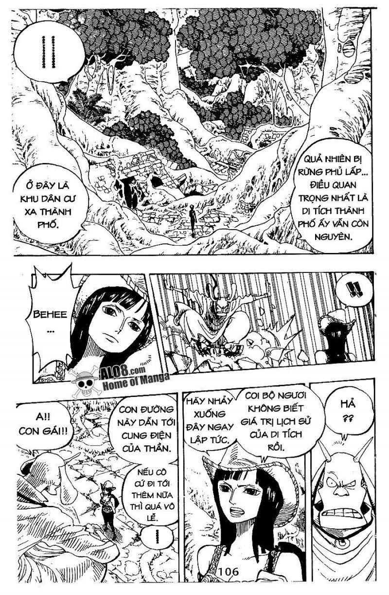 đảo hải tặc - one piece chapter 258 8