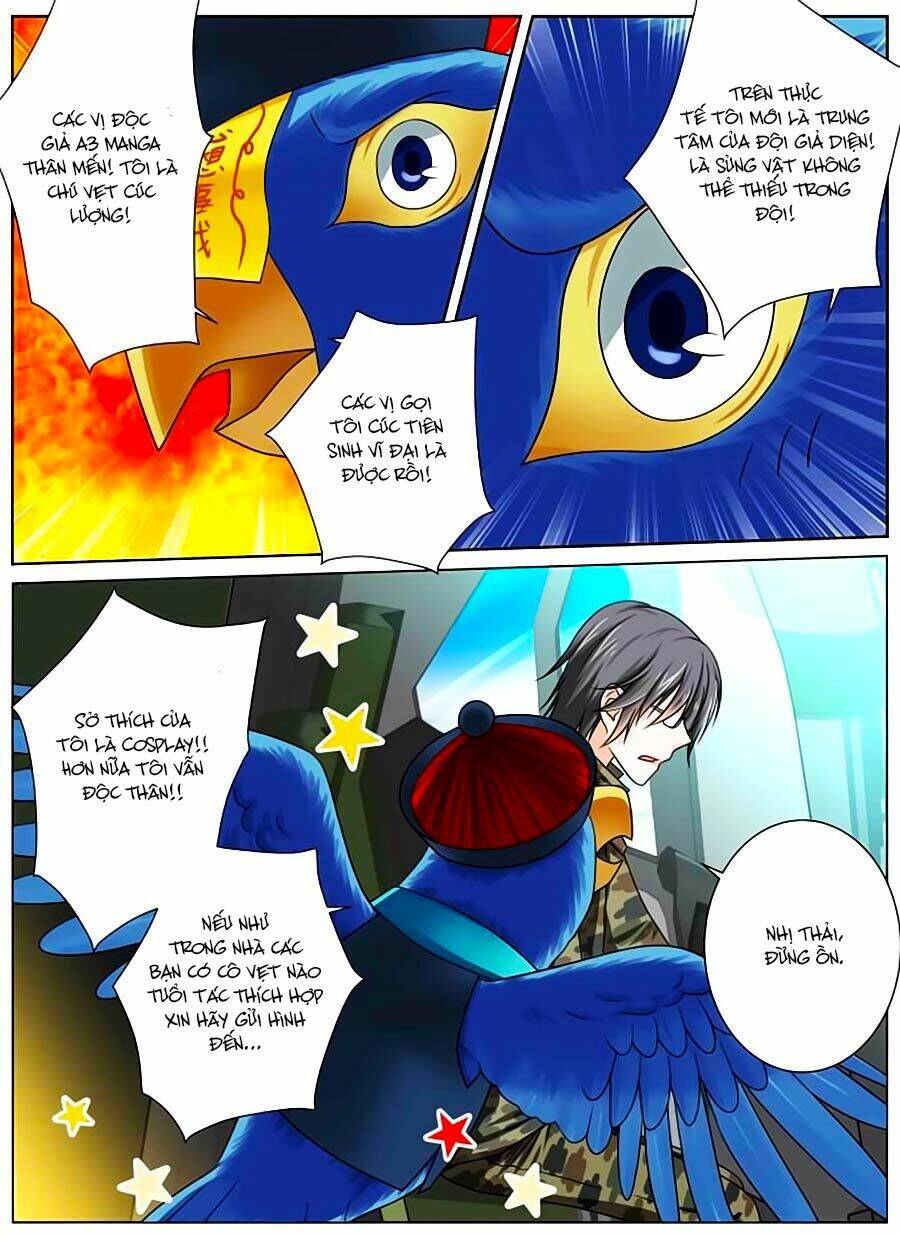 giả diện thế thân chapter 14 2