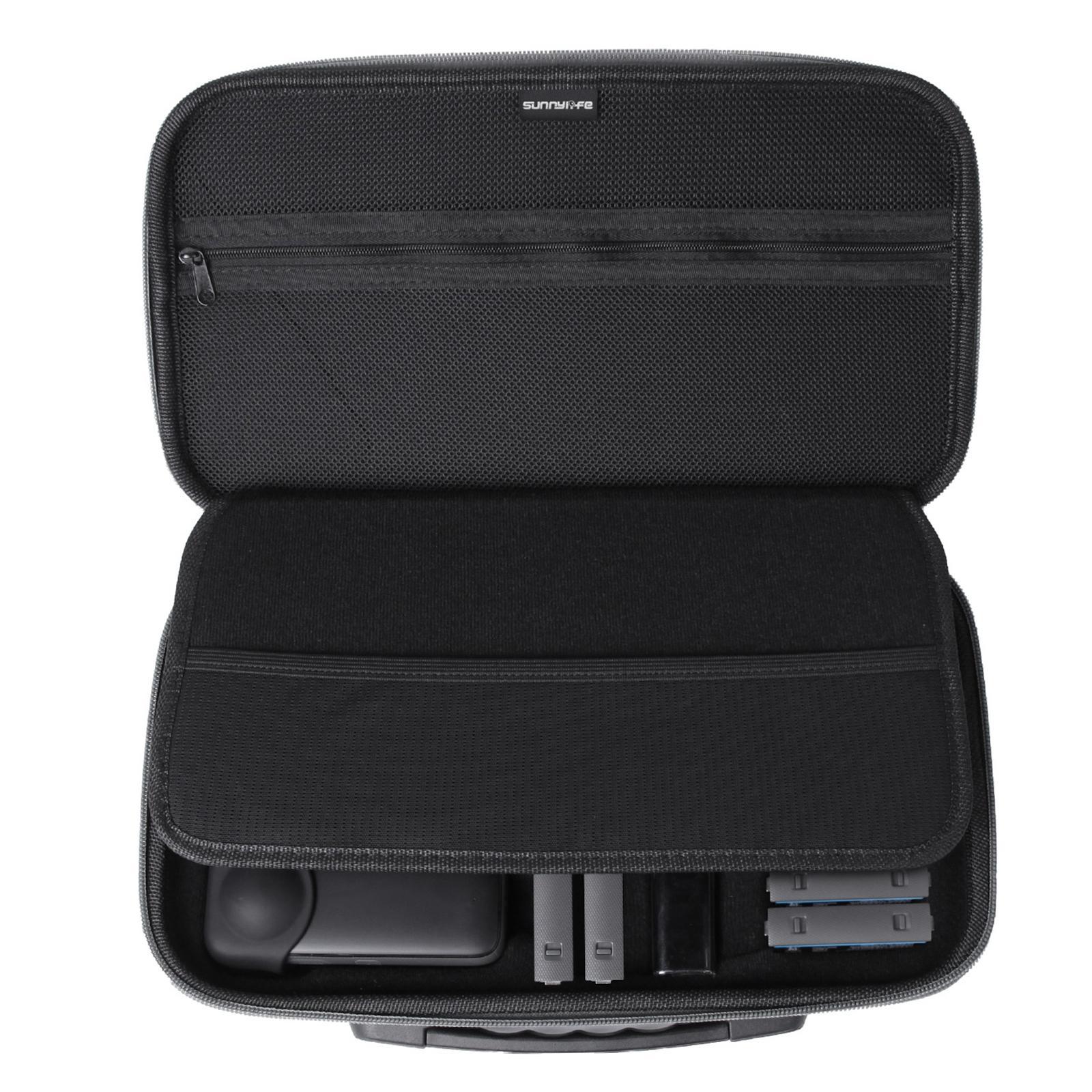 Travel Carrying Case Hard Shell Protective Storage Bag for Insta360  X2/X