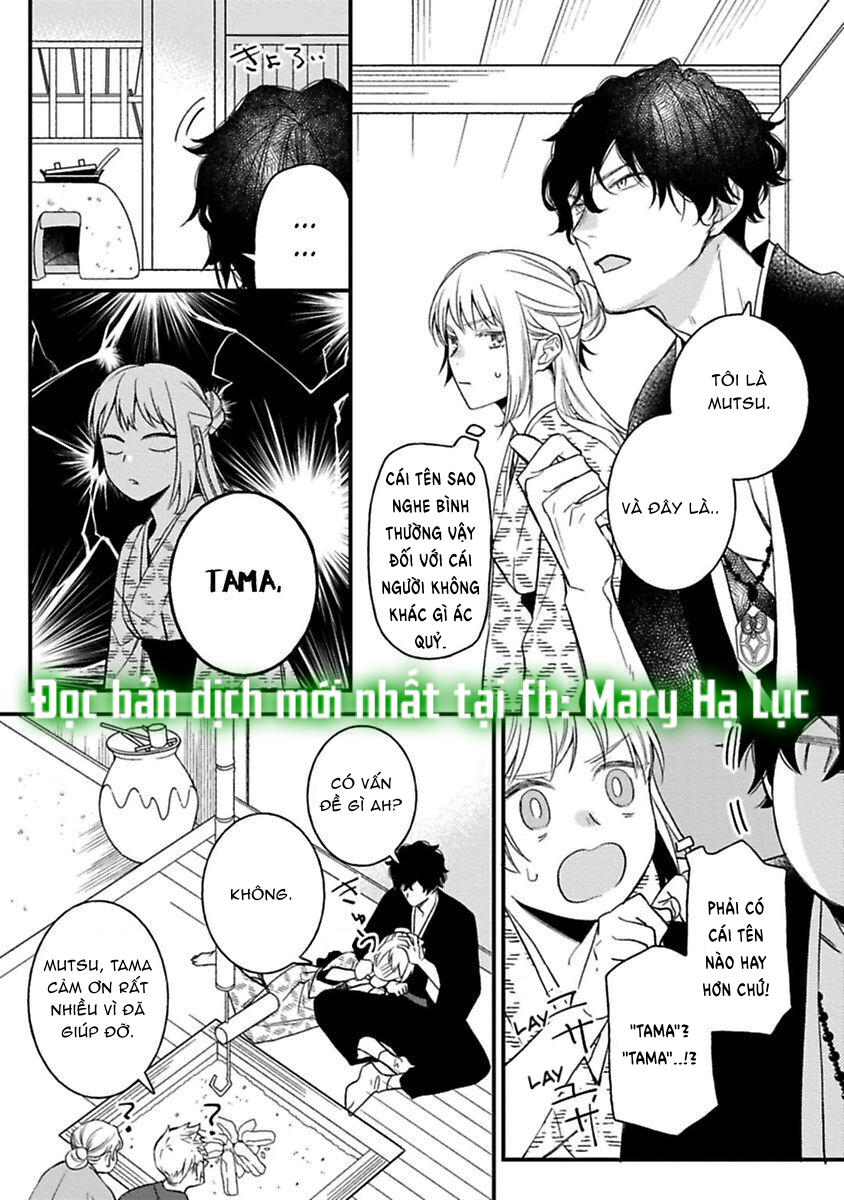 quỷ quái ở đâu? ~ bậc thầy trừ tà háo sắc và nàng quỷ bị giam cầm ~ chapter 1.2 6