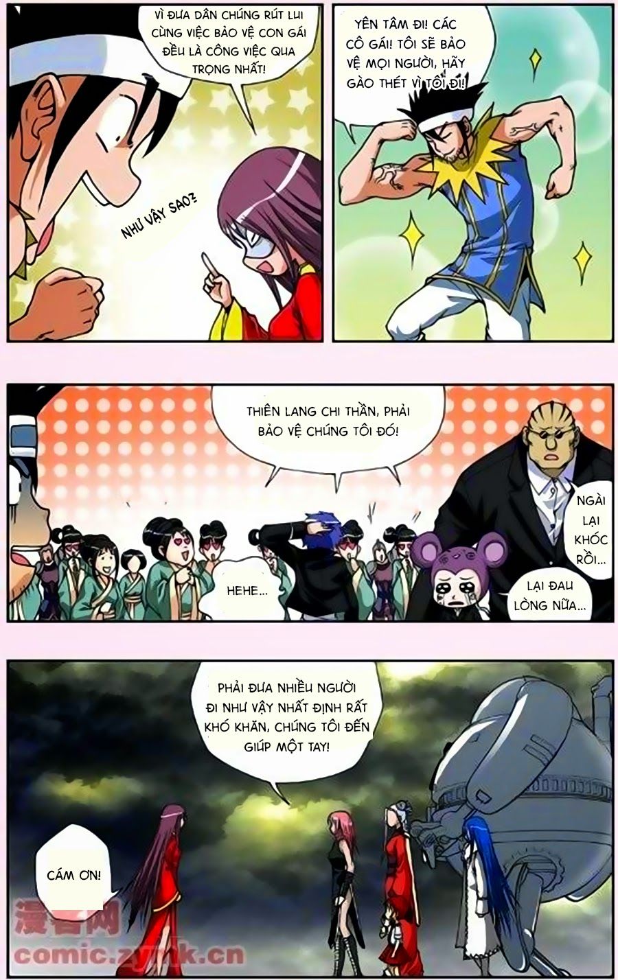 thâu tinh cửu nguyệt thiên chapter 129 6