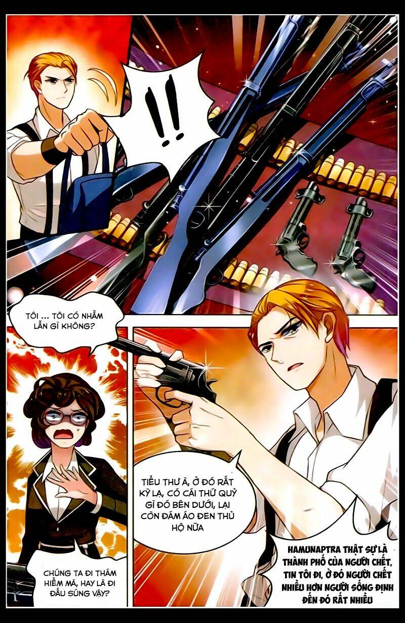 vô hạn khủng bố chapter 27 14