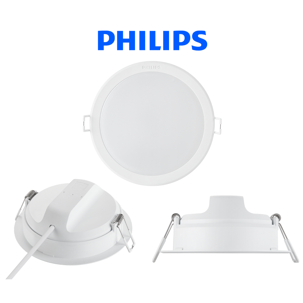 Bộ đèn PHILIPS âm trần Meson G3 -Công suất