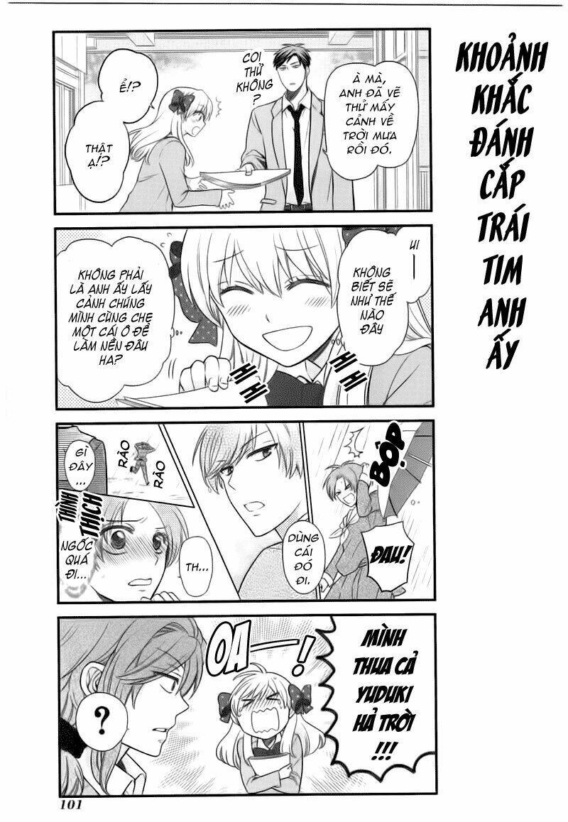 gekkan shoujo nozaki-kun chapter 17 16