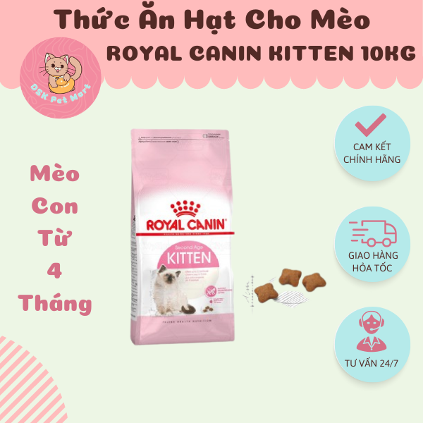 Thức Ăn Hạt Cho Mèo Con - Royal Canin Kitten