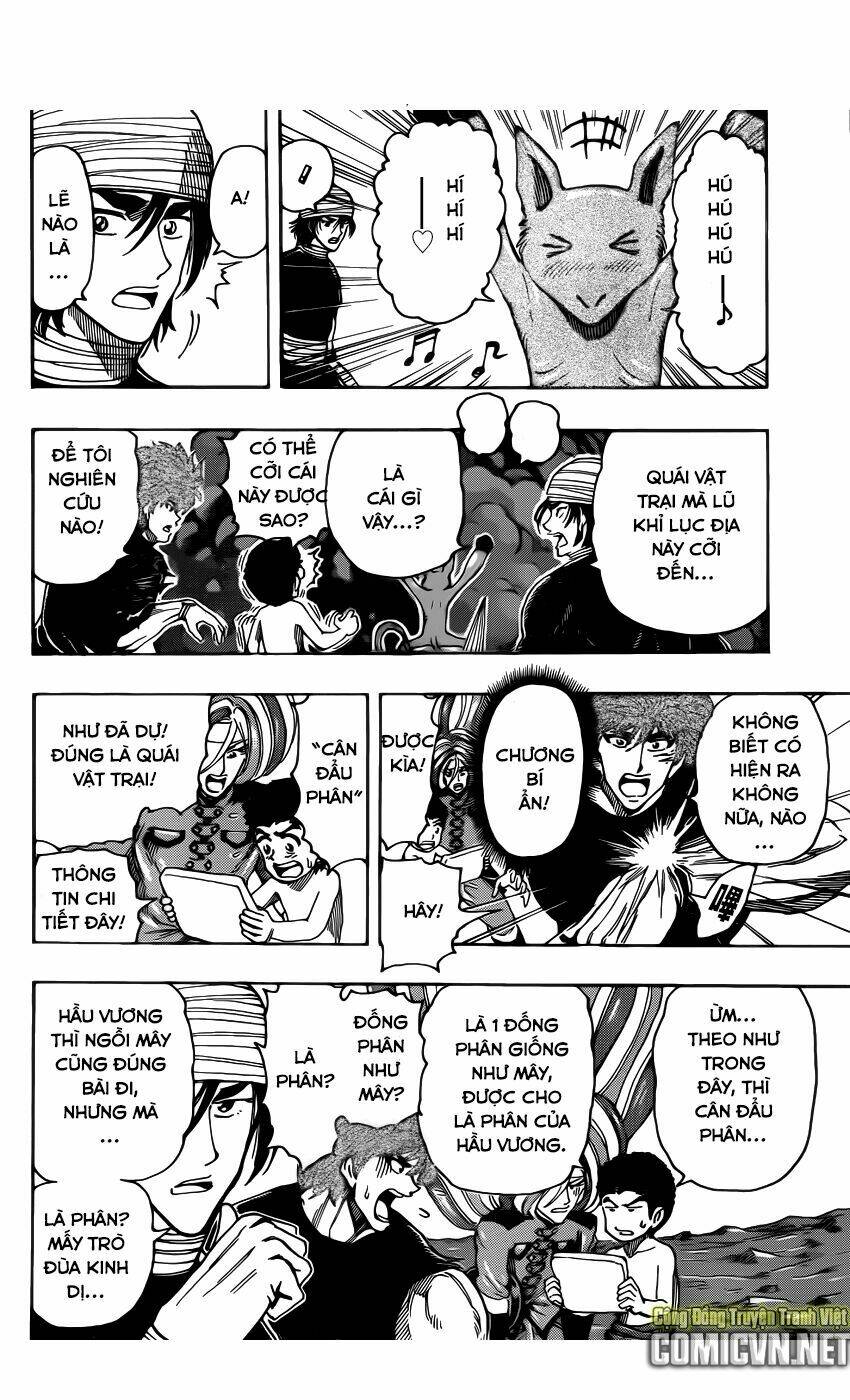 thợ săn ẩm thực chapter 319 13