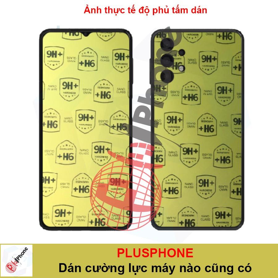 Dán cường lực dẻo nano trước, sau dành cho Samsung Galaxy A32 5G