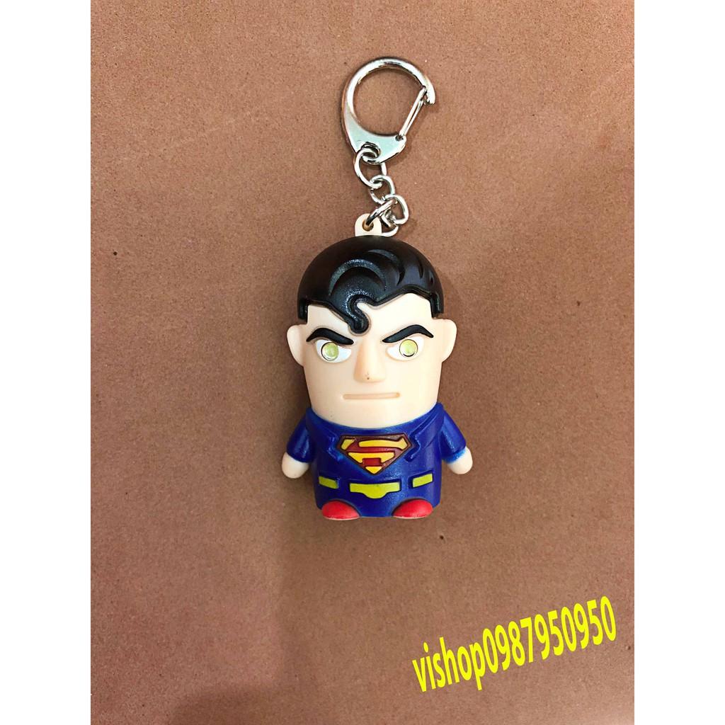 Móc khóa phát sáng siêu nhân superman mã GWS63 Tsp15