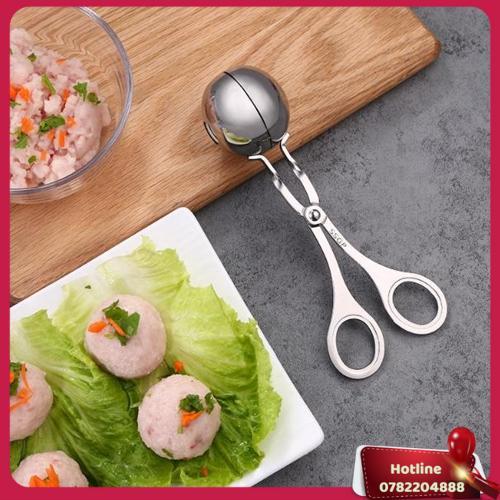 Dụng Cụ Làm Thịt Viên Inox  -18Cm 82G - Miễn Phí Vận Chuyển