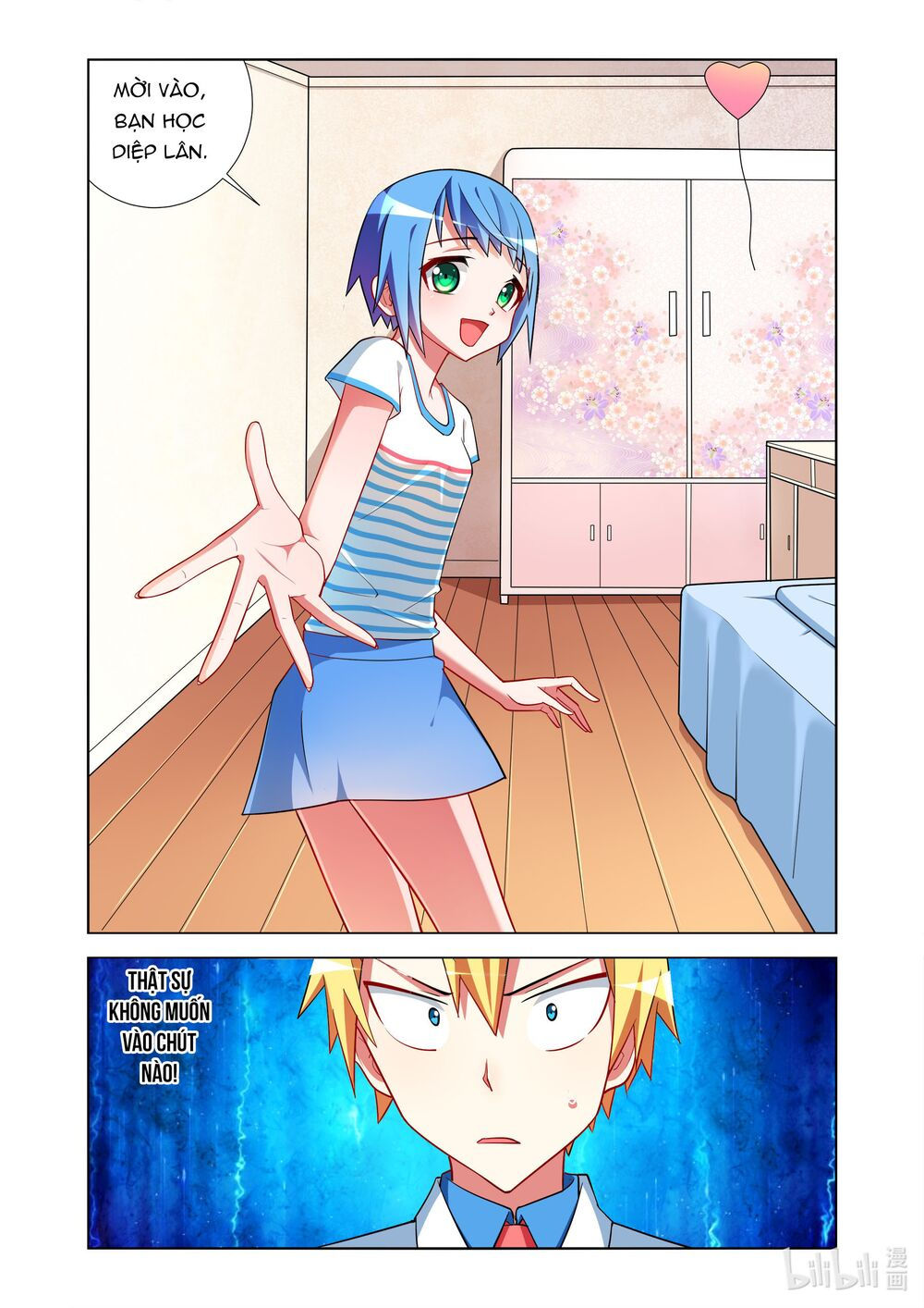 tôi sẽ không bao giờ để con gái bắt nạt chapter 17 8