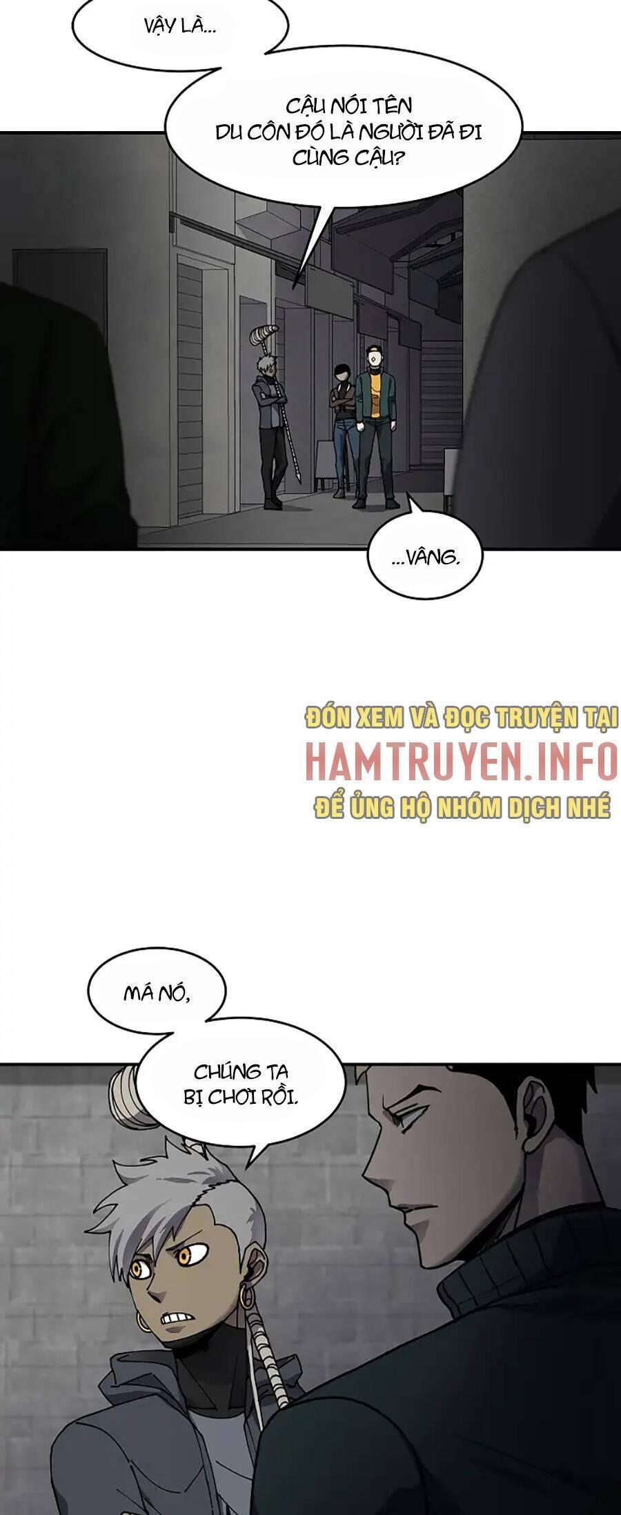 shaman - pháp sư chapter 59 4