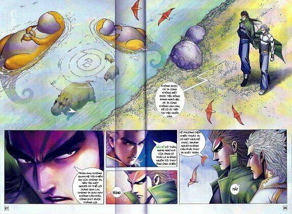 võ thần chung cực chapter 16 24