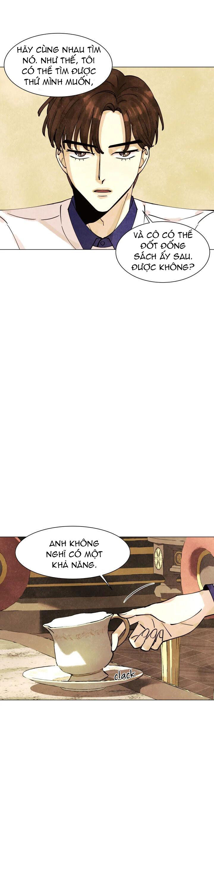 tiểu thuyết đầu tay của ác nữ chapter 6.1 23