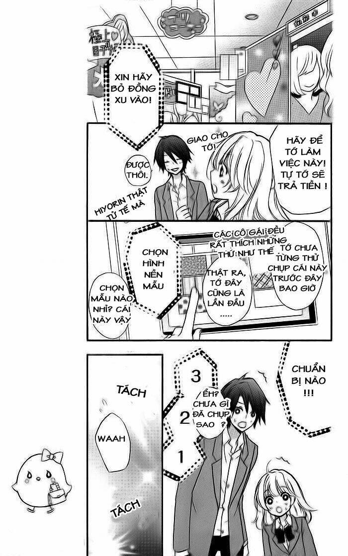 tình yêu của hiyo chapter 29.5 5