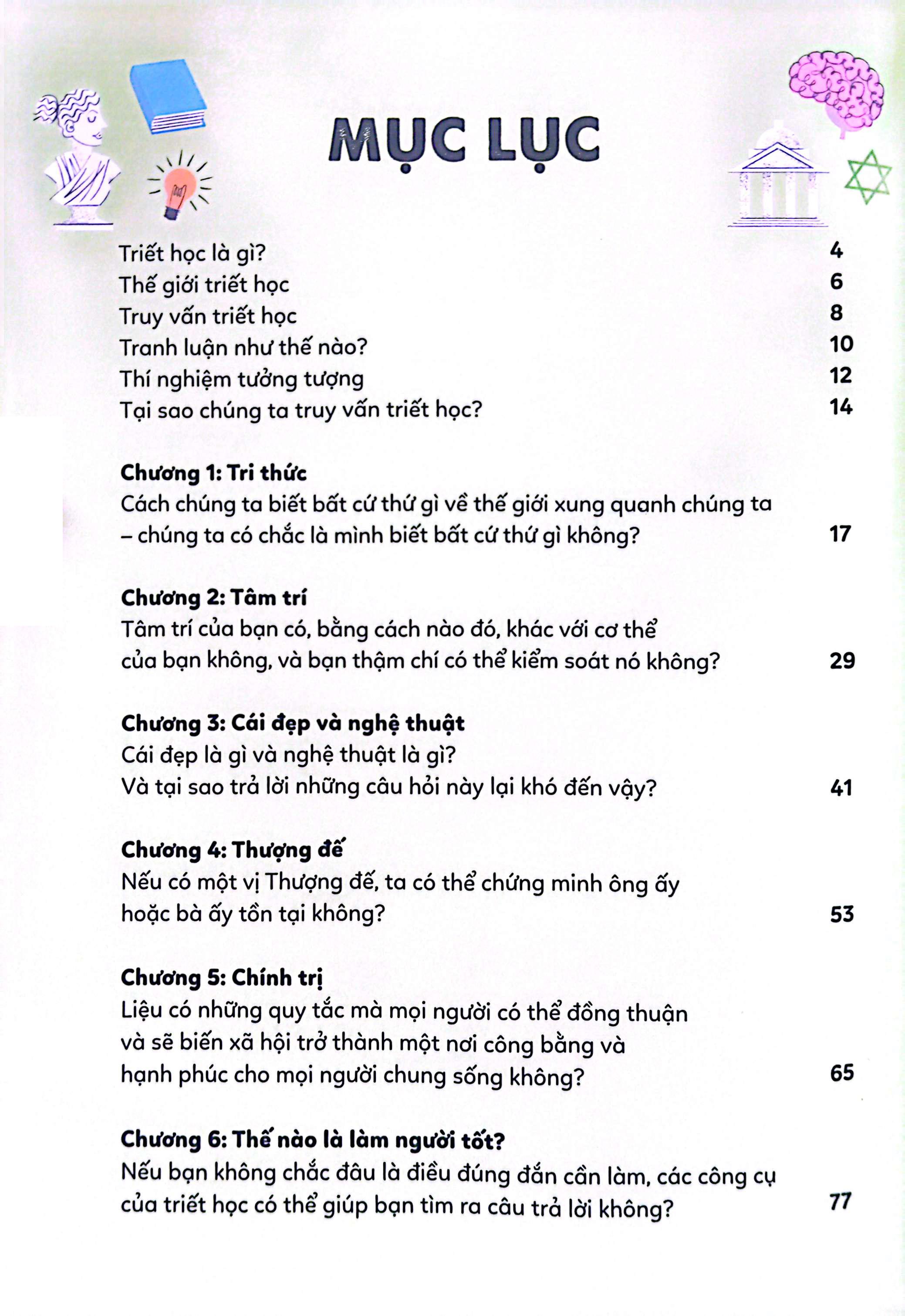 Sách - Triết Học Cho Thanh Thiếu Niên - Phylosophy For Beginners - Bìa Cứng