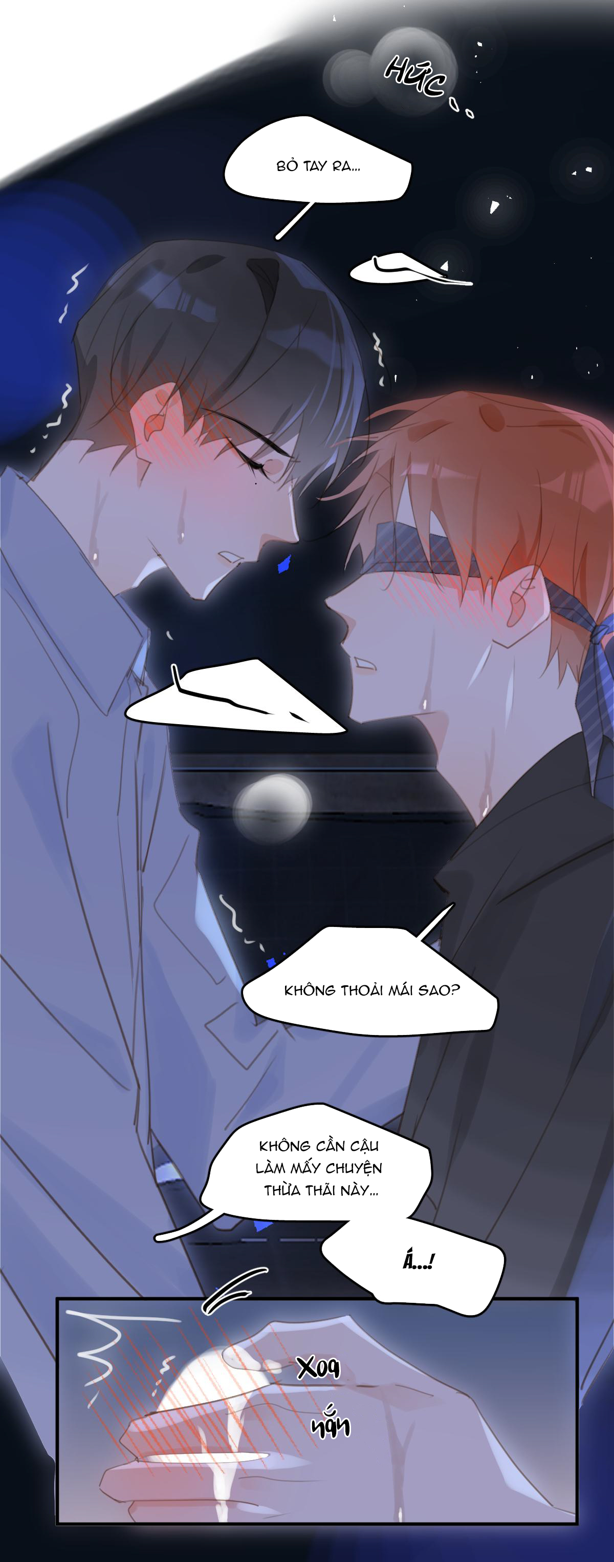 đêm đầy sao nói với em chapter 49 15