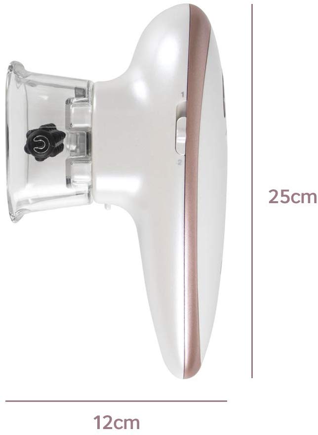 Máy massage USA hút chân không cao cấp HoMedics CELL-500-EU, làm mịn da, giảm mỡ dưới da , điều trị da sần sùi vỏ cam, nhập khẩu USA