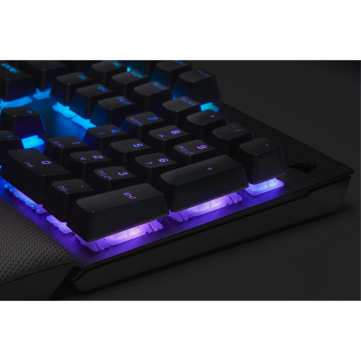 Bàn phím cơ Corsair K60 RGB Pro SE Viola switch - Hàng Chính Hãng