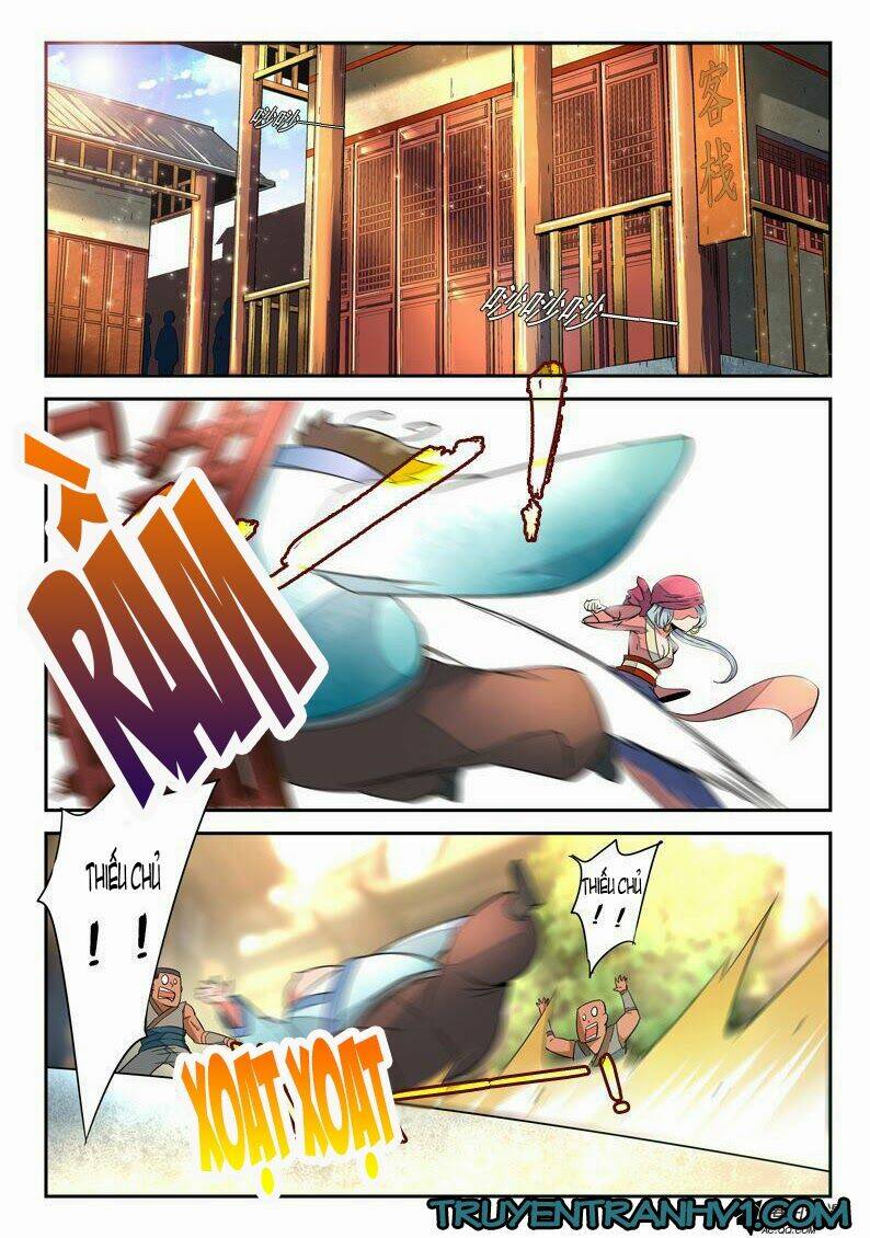 trước kia có tòa linh kiếm sơn chapter 2 1