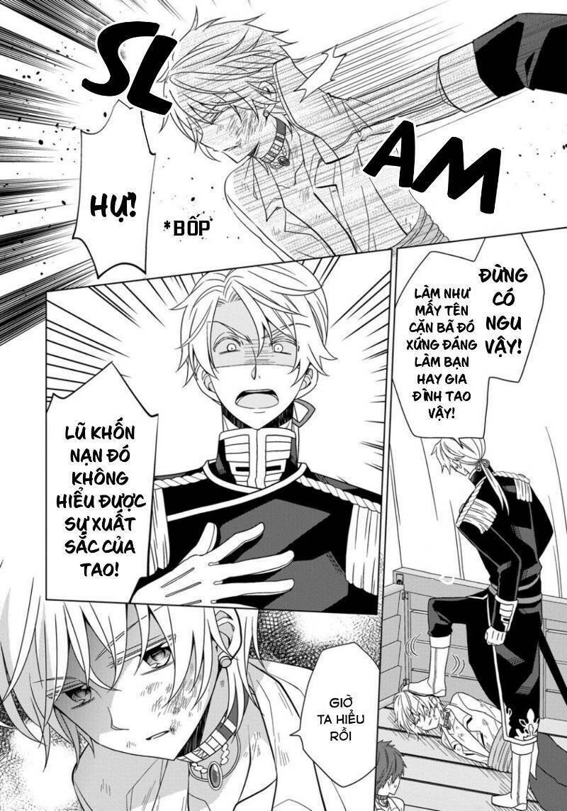 công chúa tái sinh hôm nay cũng phá flag chapter 9 21