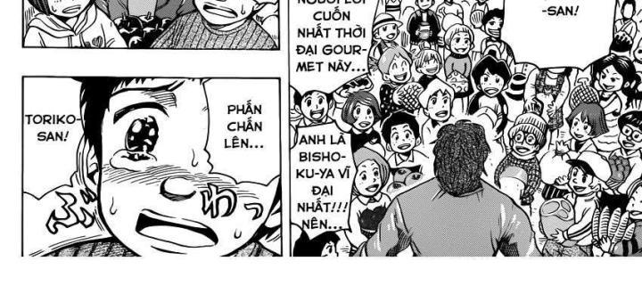 thánh tỏi sành ăn chapter 263 19