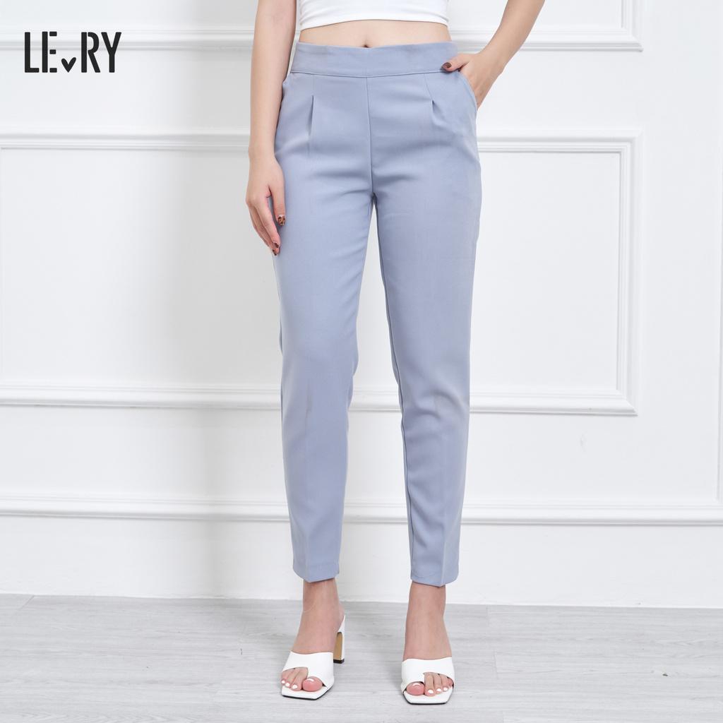 Quần baggy công sở, hàng thiết kế CLC, 6 màu đa dạng QD16