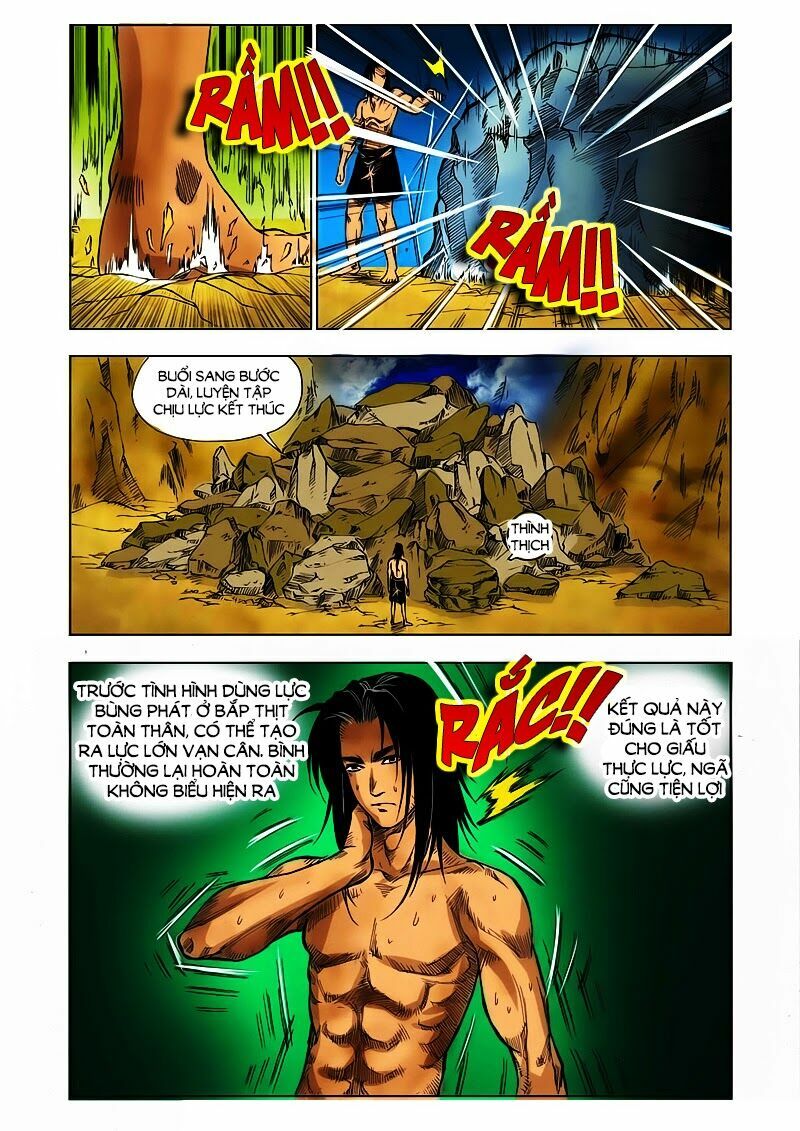 cửu đỉnh ký chapter 8 14