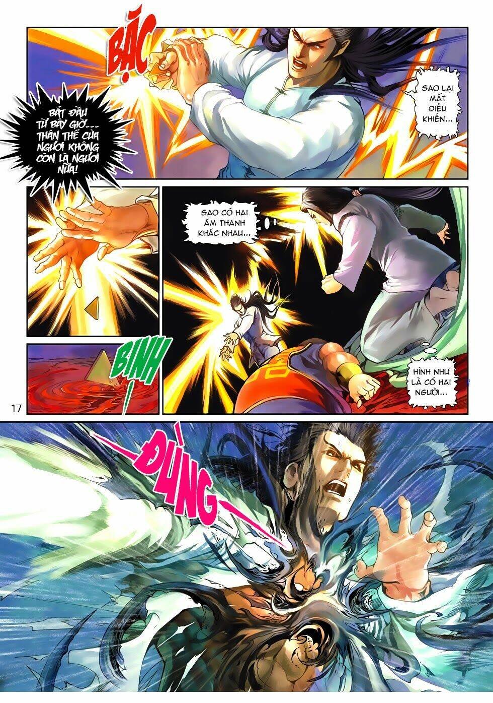 thần binh tiền truyện 4 - huyền thiên tà đế chapter 10 17
