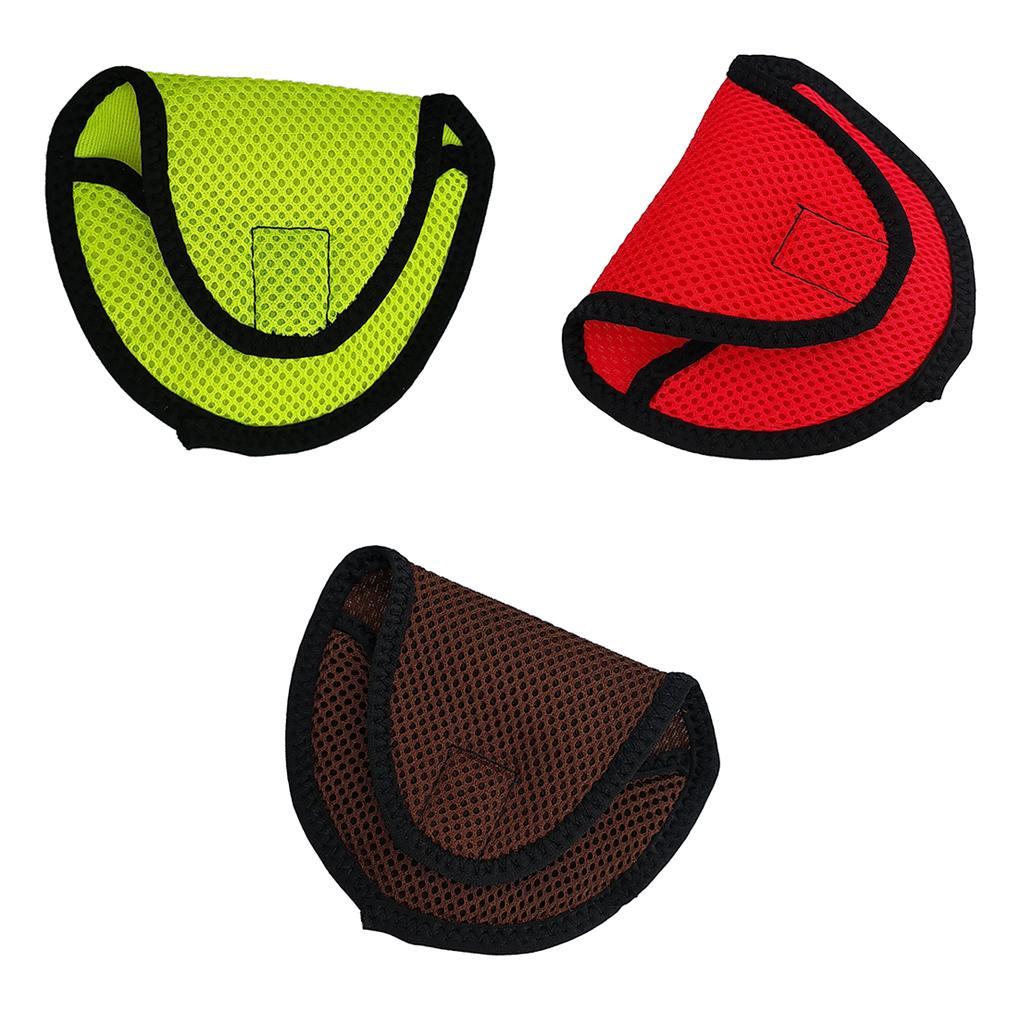 Mallet Putter Head Cover Headcover Protector Bag Golf Accessories Red
