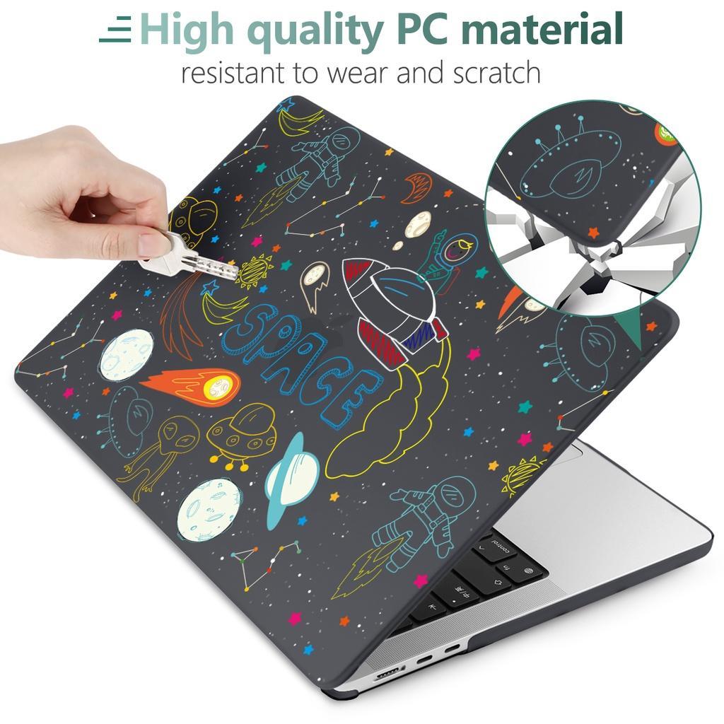 Ốp Máy Tính Bảng Cứng Cho MacBook Pro Air M2 2022 A2681 A2338 M1 2020 A2337 A2179 Retina14 15 16 M1 2021 A2442 A1502 A1706 A1708
