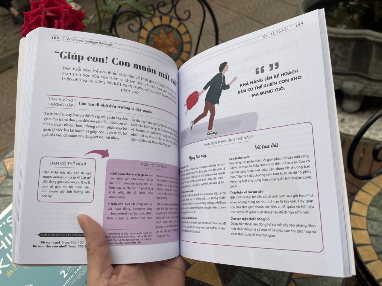 (In màu toàn bộ) Tủ sách DK - WHAT’S MY TEERNAGER THINKING - TÂM LÝ HỌC TRẺ EM THỰC HÀNH CHO CHA MẸ HIỆN ĐẠI (tuổi từ 13 đến 18) – Tanith Carey – Quế Chi dịch –Thái Hà - NXB Công Thương