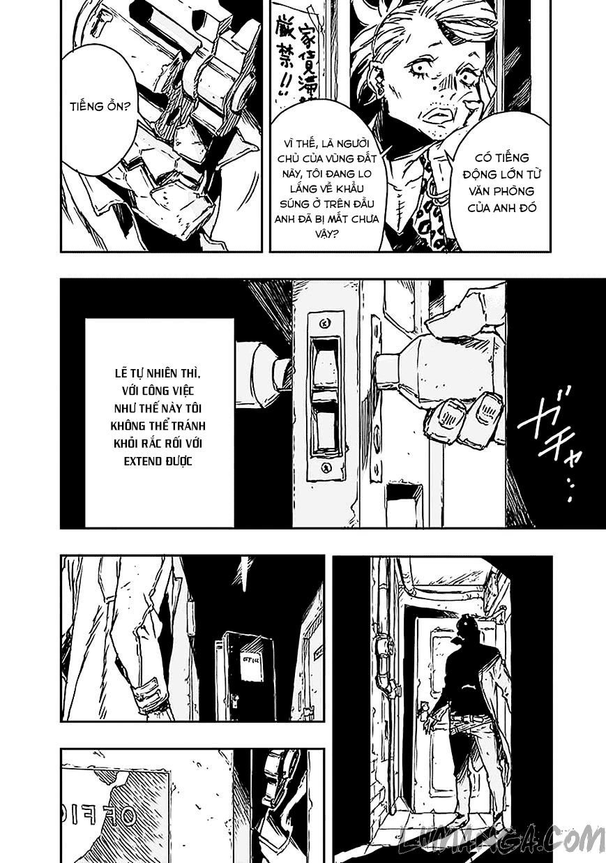 no guns life chapter 1 19