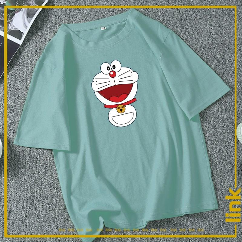 Áo thun DOREMON cute tay lỡ unisex