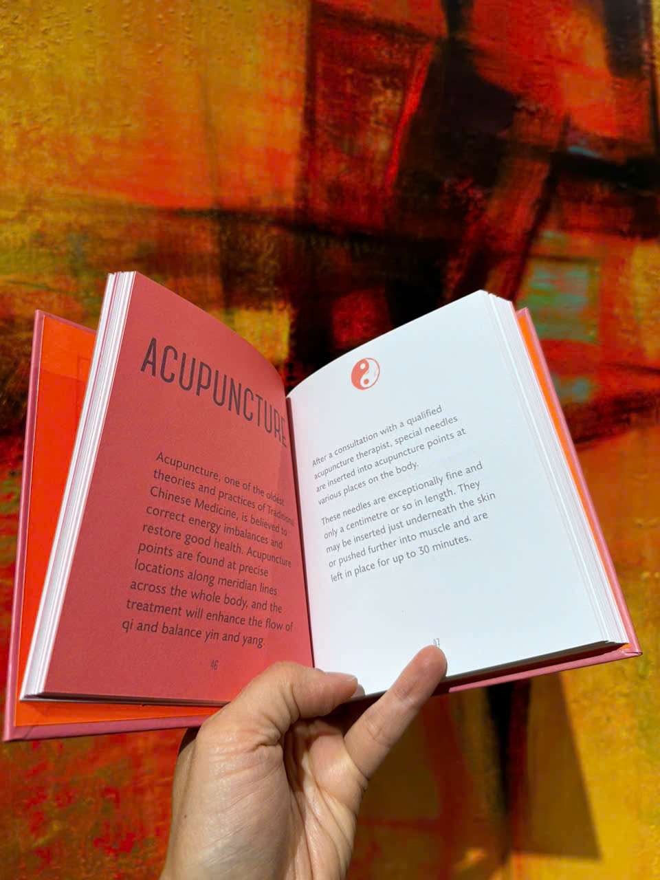 Sách - The Little Book of Chinese Therapies by  Angela Mogridge - Sách tiếng anh