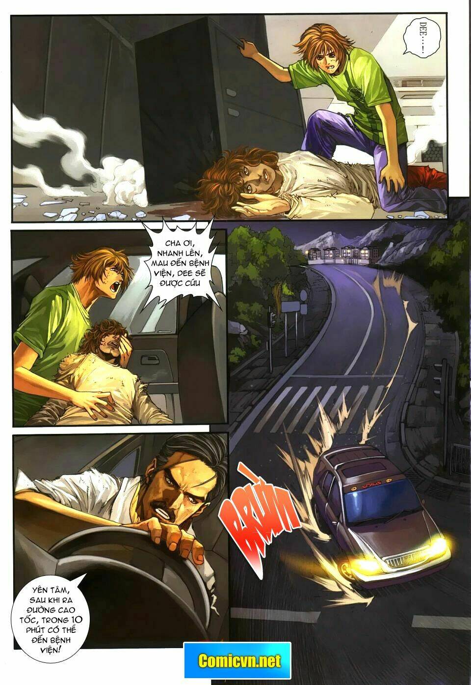 thần chi lĩnh vực chapter 6 22