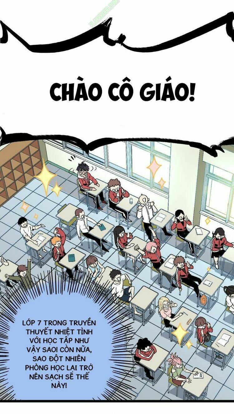 tu chân cuồng thiếu tại vườn trường chapter 7 17