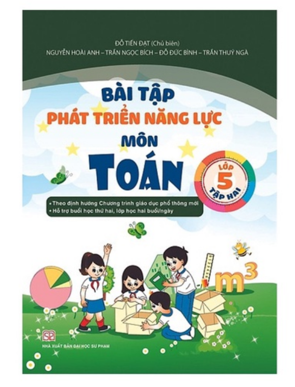 Sách Bài Tập Phát Triển Năng Lực Môn Toán Lớp 5 Tập 2