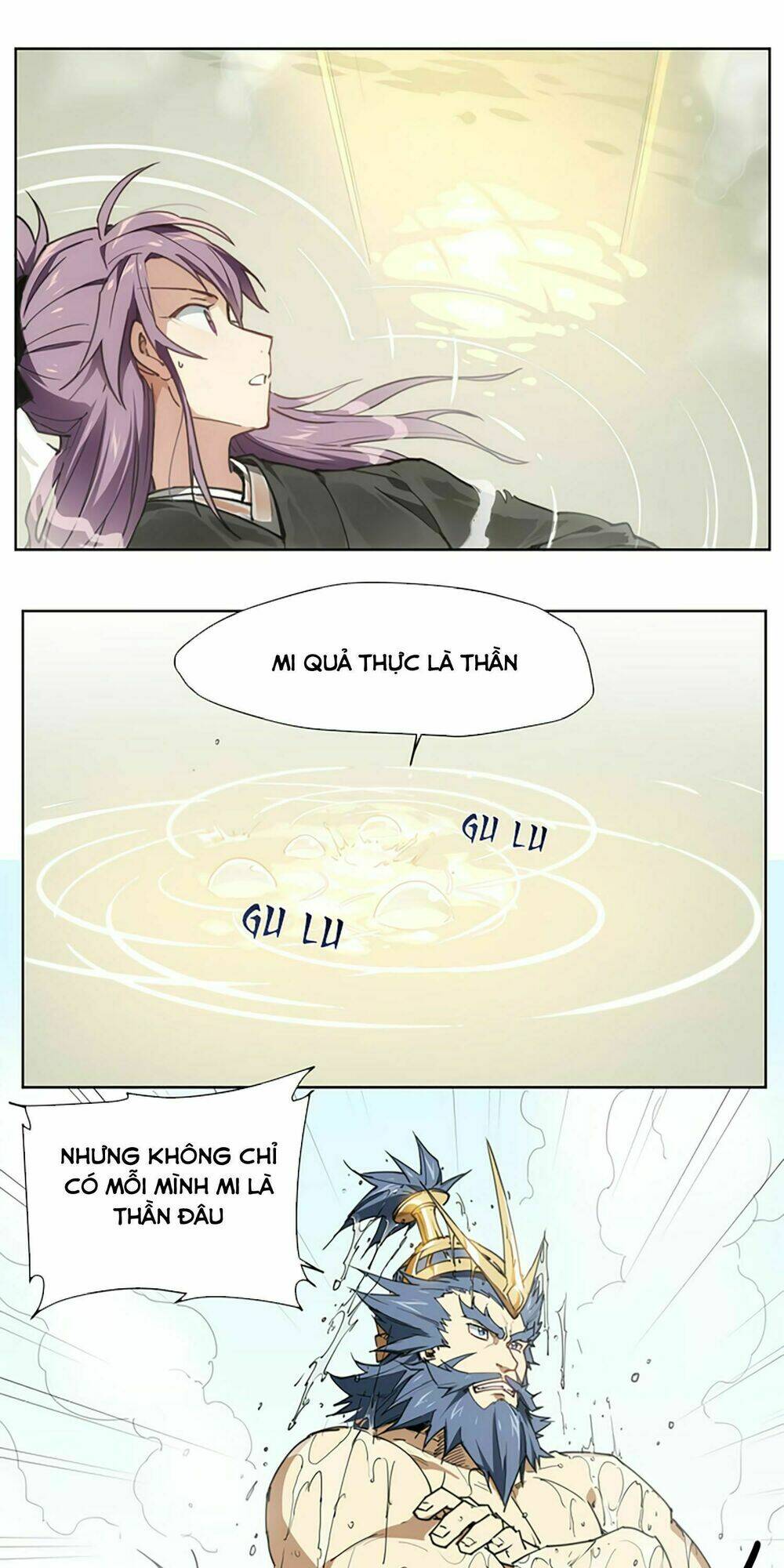 làm cách nào để trở lại làm thần chapter 67.3 47