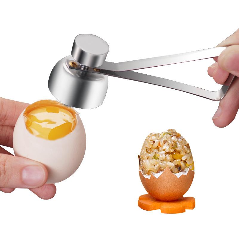 Dụng Cụ Mở Trứng, 1 Cái, Bạc