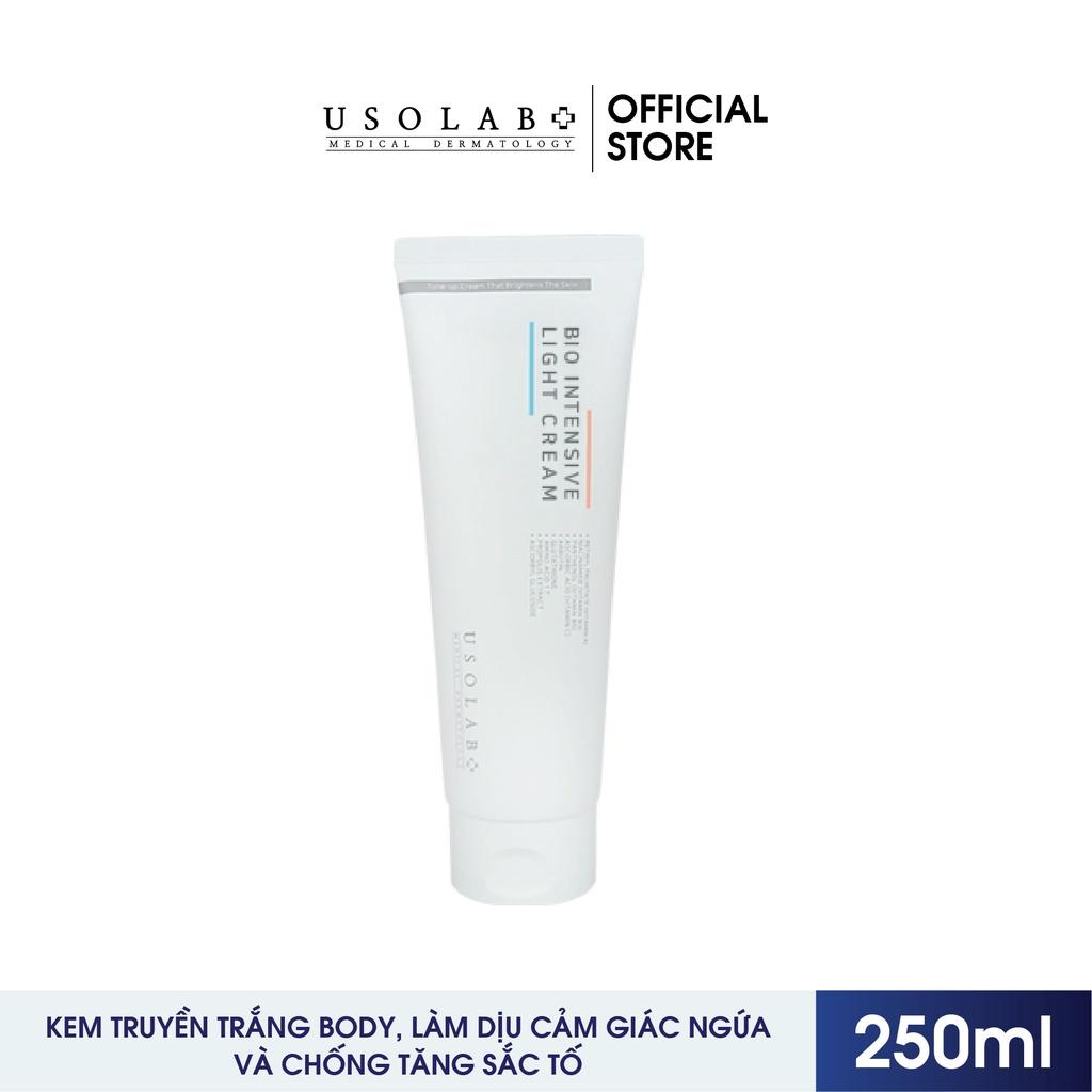 Kem truyền trắng da body Usolab Bio Intensive Light Cream 250ml - Hee's Beauty Skincare