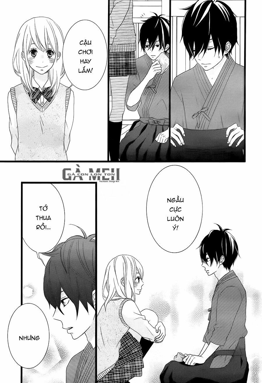 tokimeichatte gomen ne? chapter 7 13