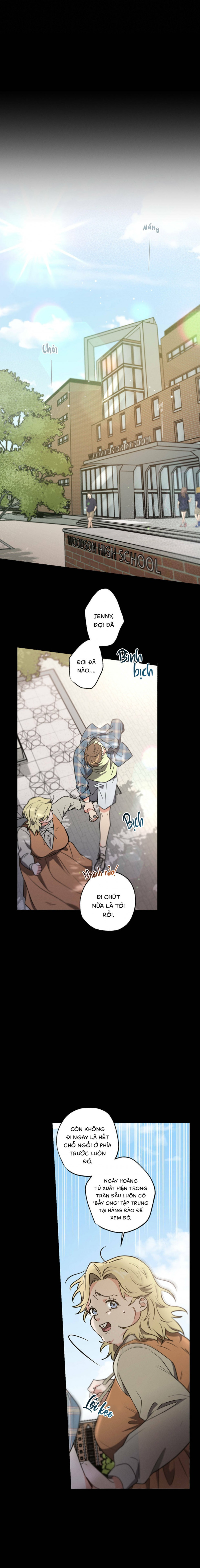 cố ý sơ xuất yêu đương chapter 21.5 6