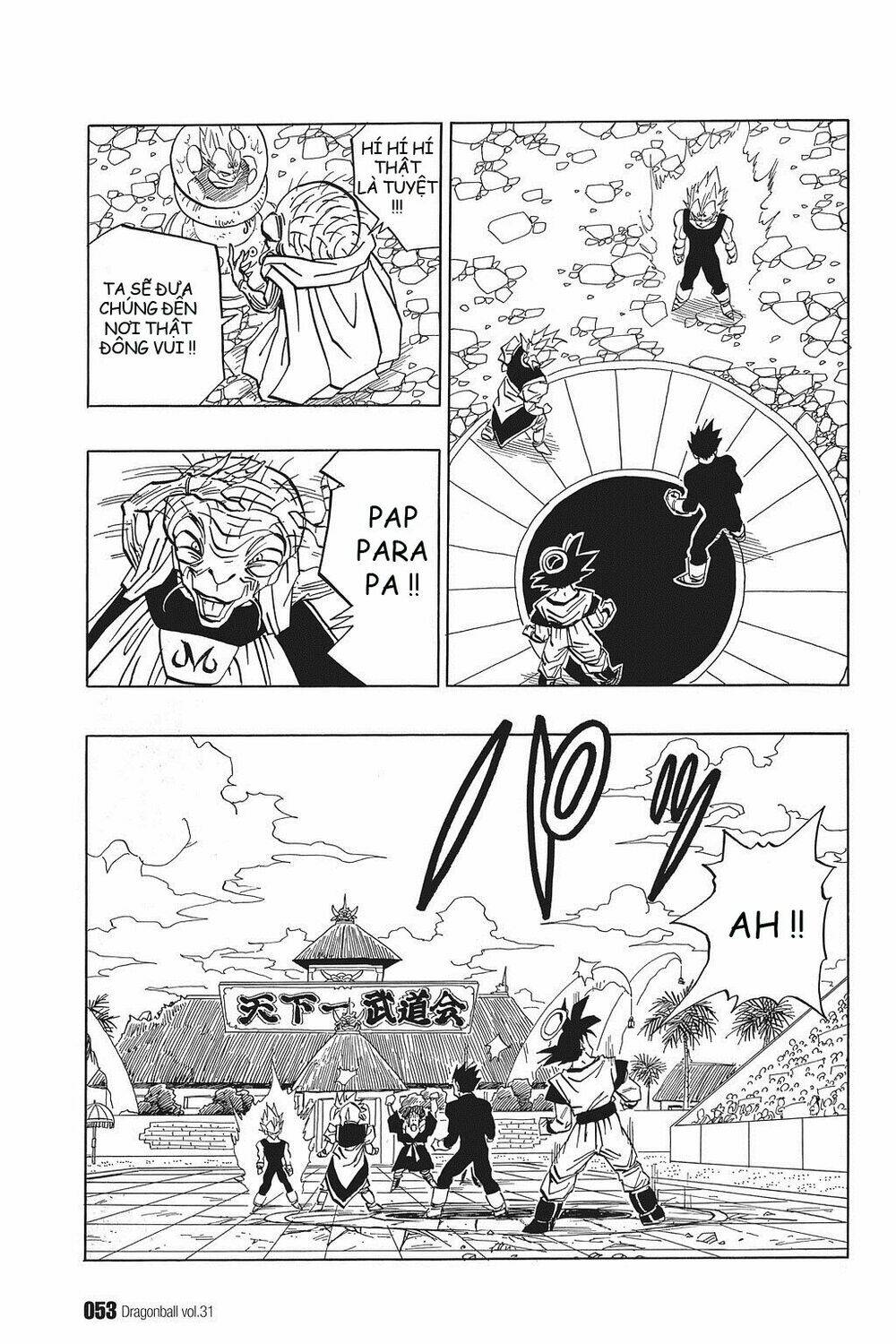 dragon ball - bảy viên ngọc rồng chapter 456 7